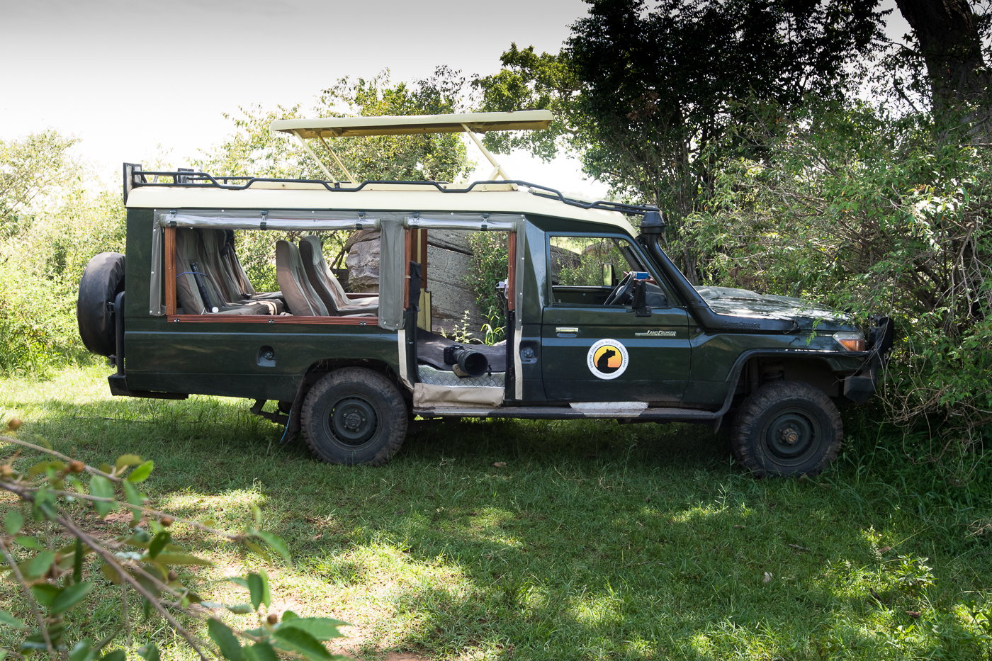 Modified Landcruiser - Img 3 - Oltepesi Tented Safari Camp